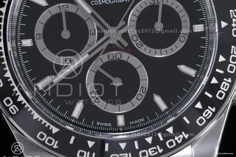 Steel 489 1:1 Edition Dial 904L Best Daytona Colorful 126500 2023 SS DD Clean Bracelet on Black 0423